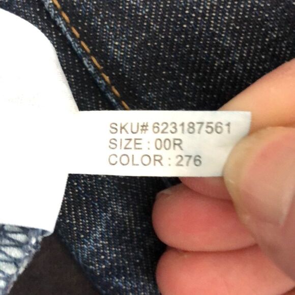 Abercrombie & Fitch Boyfriend Straight jean, 00R - Picture 8 of 8